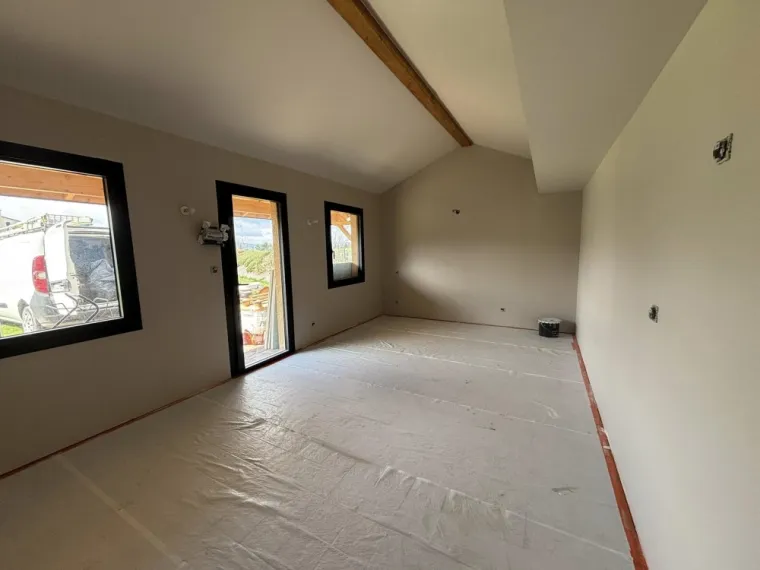 Rénovation plâtrerie et peinture d'une maisonnette à Monistrol, Monistrol-sur-Loire, Clémenson Plâtrerie Peinture