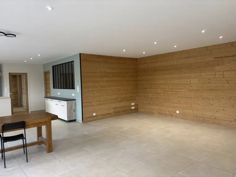 Rénovation complète d'isolation à peinture d'un appartement à La Chapelle-d'Aurec, Monistrol-sur-Loire, Clémenson Plâtrerie Peinture