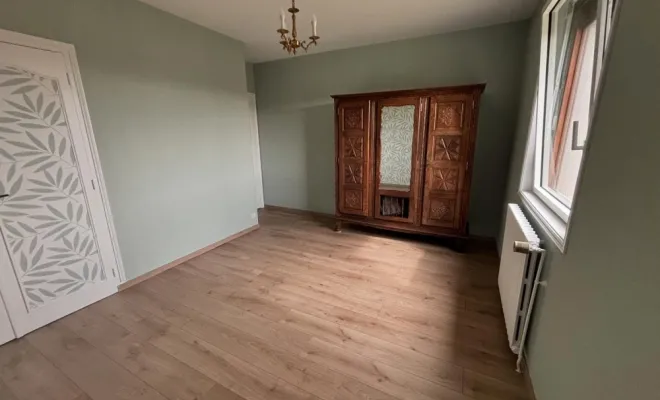 Rénovation murs, sol et plafond d'une chambre à Saint-Maurice-de-Lignon