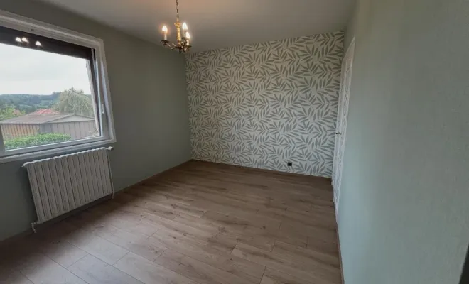 Rénovation murs, sol et plafond d'une chambre à Saint-Maurice-de-Lignon