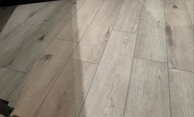 Dégât des eaux sur un sol de salle de bain d'une maison à Monistrol, Monistrol-sur-Loire, Clémenson Plâtrerie Peinture