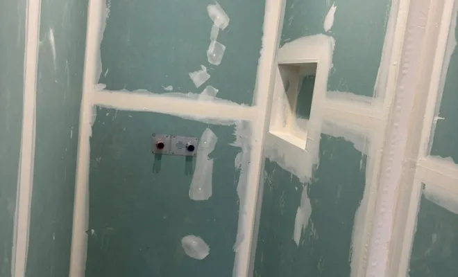 Rénovation plâtrerie et peinture d'une maisonnette à Monistrol, Monistrol-sur-Loire, Clémenson Plâtrerie Peinture