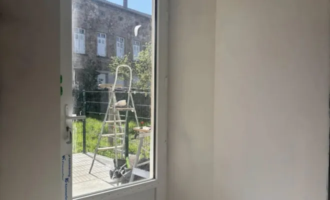 Rénovation avec isolation en laine de roche d’un petit studio à Saint Maurice de Lignon, Monistrol-sur-Loire, Clémenson Plâtrerie Peinture