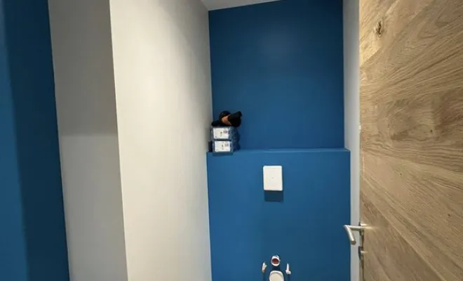 Rénovation complète d'isolation à peinture d'un appartement à La Chapelle-d'Aurec, Monistrol-sur-Loire, Clémenson Plâtrerie Peinture