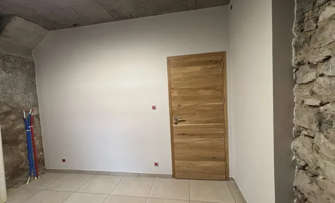 Rénovation complète d'isolation à peinture d'un appartement à La Chapelle-d'Aurec, Monistrol-sur-Loire, Clémenson Plâtrerie Peinture