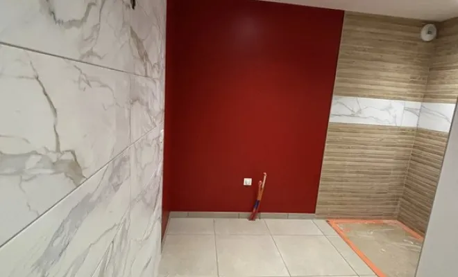 Rénovation complète d'isolation à peinture d'un appartement à La Chapelle-d'Aurec, Monistrol-sur-Loire, Clémenson Plâtrerie Peinture