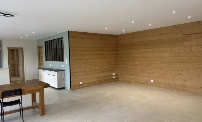 Rénovation complète d'isolation à peinture d'un appartement à La Chapelle-d'Aurec, Monistrol-sur-Loire, Clémenson Plâtrerie Peinture