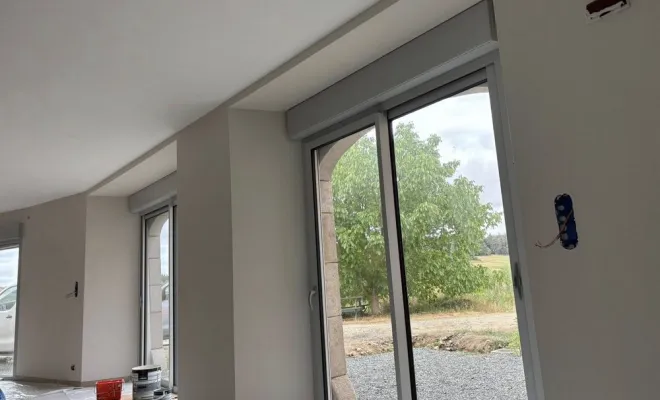 Rénovation complète d'isolation à peinture d'un appartement à La Chapelle-d'Aurec, Monistrol-sur-Loire, Clémenson Plâtrerie Peinture