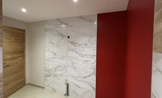 Rénovation complète d'isolation à peinture d'un appartement à La Chapelle-d'Aurec, Monistrol-sur-Loire, Clémenson Plâtrerie Peinture