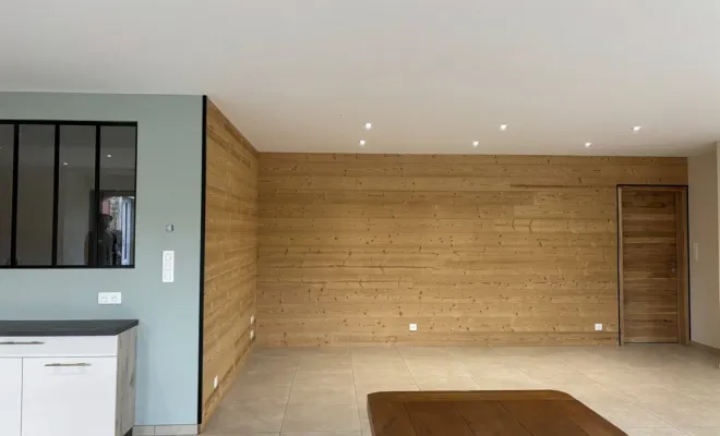 Rénovation complète d'isolation à peinture d'un appartement à La Chapelle-d'Aurec, Monistrol-sur-Loire, Clémenson Plâtrerie Peinture